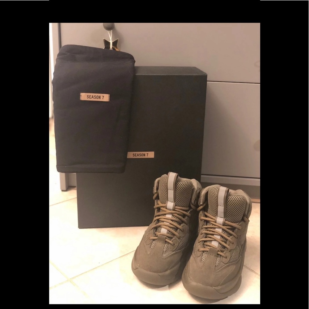 Yeezy Thick Suede Desert Boot Season 7